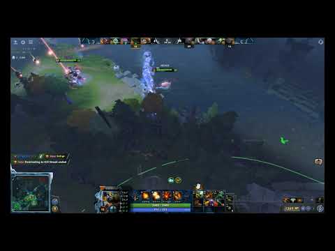 Caught Invoker during his ghost walk invisibility