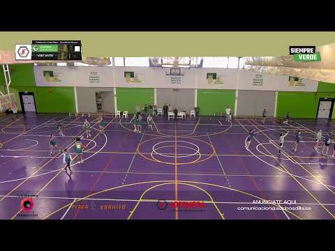 (JUNIOR MASC. PREF.) ADC BOADILLA "C" VS TRES CANTOS "D"