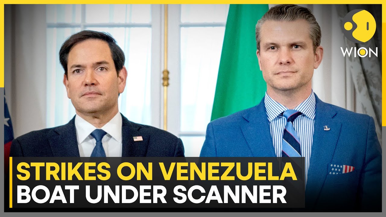 US-Venezuela Tensions: US Lawmakers Question Secretary Of War and Secretary Of State | WION