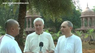 ISKCON Outreach Chaitanya Chandra Charan Prabhu