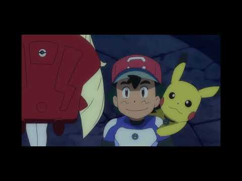 Necrozma and lunala appears in alola in Pokémon sun and moon ultra adventure ep 44 or 87