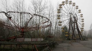 Chernobyl abandoned ghost town (amusement park) | Ep2
