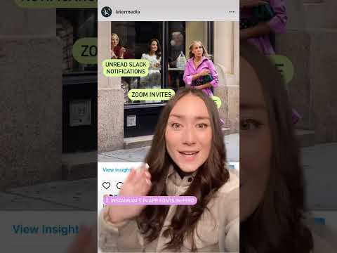 Instagram Aesthetic Trends to Try in 2022 #shorts