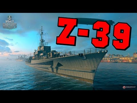 Z39 || Type 1936A || World of Warships