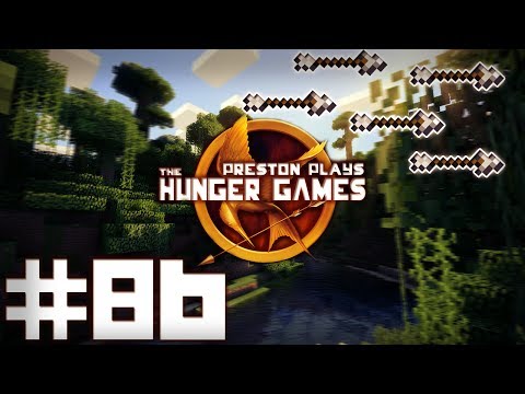 UNLIMITED ARROWS! - Minecraft: Hunger Games w/Preston #86