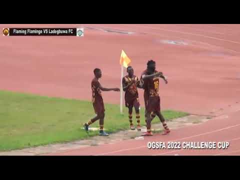 Flaming Flamingo vs Ladegbuwa FC highlight (FA cup)