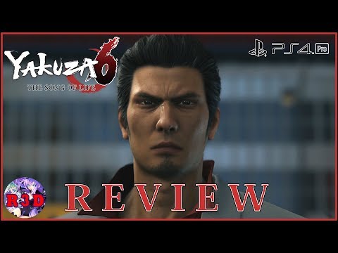 Yakuza 6 The Song of Life North American Review | Quickie Review [PS4 and PS4 Pro]