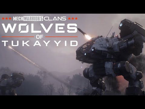 MechWarrior 5 Clans Wolves of Tukayyid - All Cinematic Cutscenes