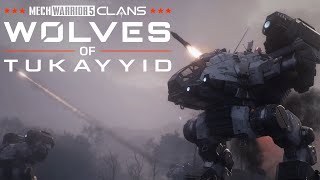MechWarrior 5 Clans Wolves of Tukayyid - All Cinematic Cutscenes