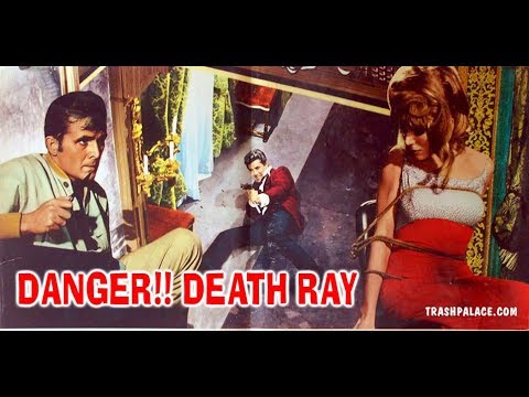 "Danger!! Death Ray" wide-screen version! 1967 spy movie