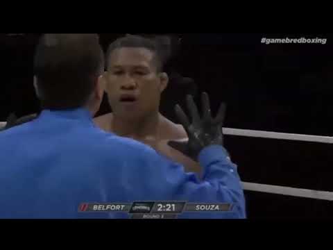 Boxe   Vitor Belfort VS Ronaldo Jacaré  luta completa