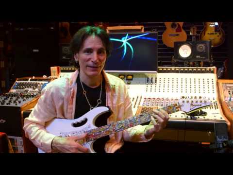 Steve Vai talks about neck illusions graphic fingerboard protectors