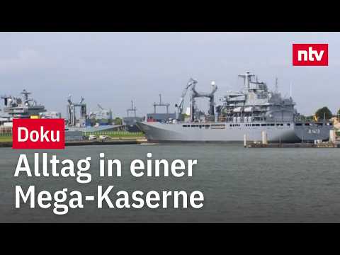 Marinestützpunkt Wilhelmshaven - Alltag in einer Mega-Kaserne