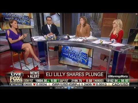 11-23-16 Kat Timpf on Mornings with Maria - Eli Lilly Shares Plunge