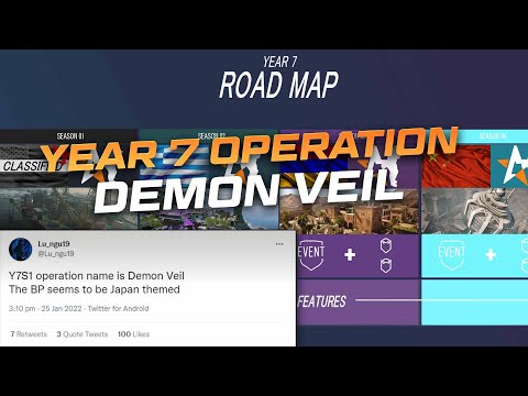 Y7S1 Operation Demon Veil + Japan Theme - Rainbow Six Siege Leaks