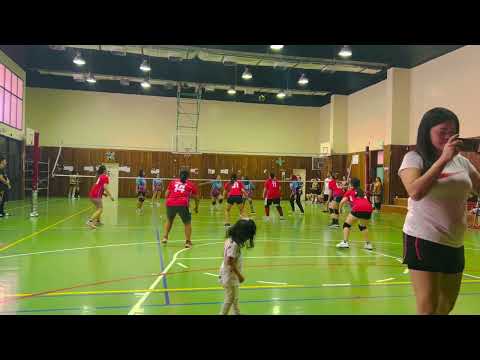 Mintonette Vs. Wildcats - Set 2 [Game 9] SPSS Season League// Al Mashel School// Nov.19,2022