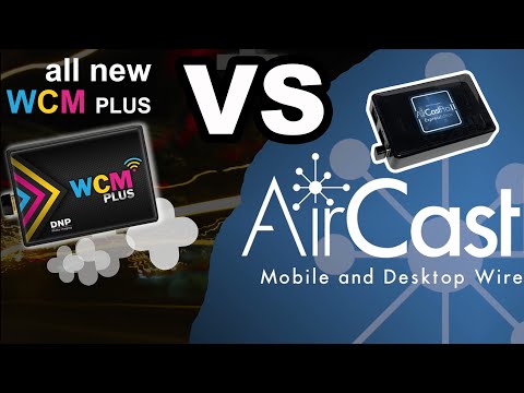 WCM Plus vs. AirCastPro