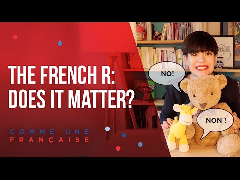 Spoken French — How to pronounce the French R – Pas De Merde