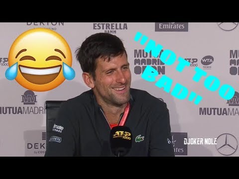 Novak Djokovic Speaks Spanish 