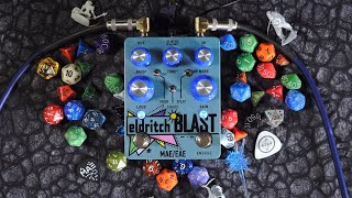 Video thumbnail for Eldritch Blast - Electronic Audio Experiments & Mask Audio Electronics by Sound Isles