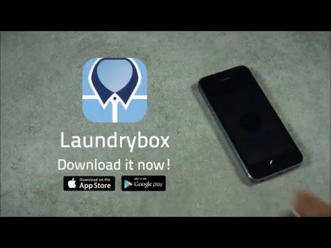 Laundrybox App: Get your laundry done with just a press of a button