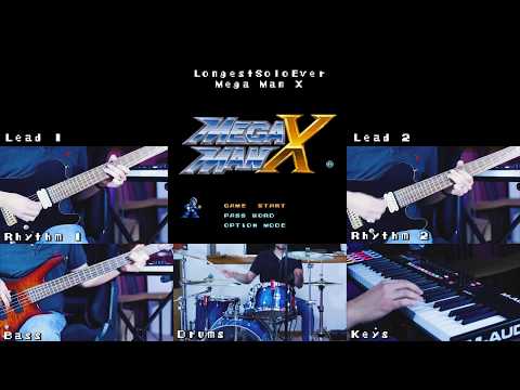 Mega Man X Medley (Main Theme, Central Highway, Vile Theme, Zero Theme, Stage Select)
