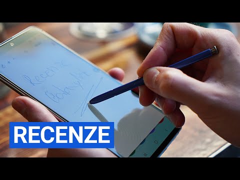 Samsung Galaxy Note10 Lite (recenze) - Nejlevnější se skvělou tužkou