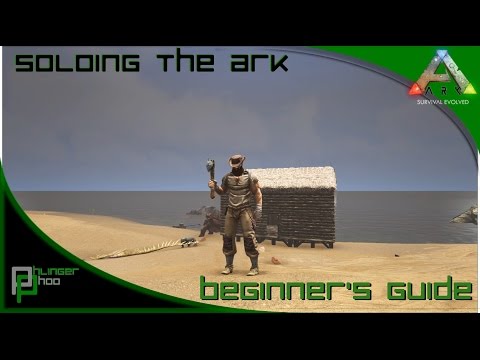 Soloing the Ark S4E3! Beginner's Guide! Narcotics and Fast Leveling!