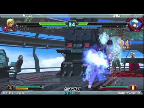 HADOCON III - KOF XIII - BBZ vs Isaiah - Grand Finals