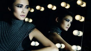 [HD]Li Yuchun李宇春《芭莎电影》创刊号妆容大片 舞台女王气场十足