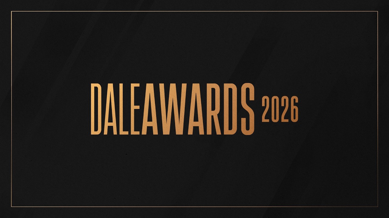 Dale Awards 2026 - Anúncio dos indicados