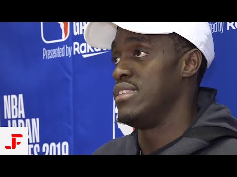 TORONTO RAPTORS PRACTICE IN TOKYO, JAPAN | PASCAL SIAKAM | NBA SOUND | 10.09.2019