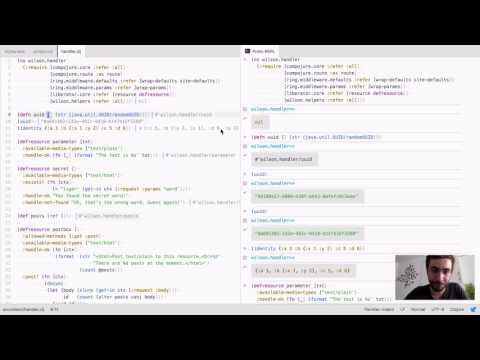 Clojure Essentials: Write Clojure in Atom with "proto-repl"