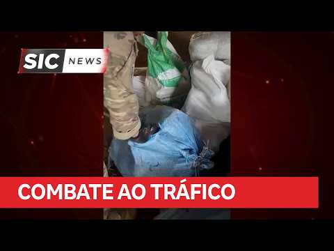 Polícia Federal incinera cerca de 3,6 toneladas de drogas em Guajará Mirim
