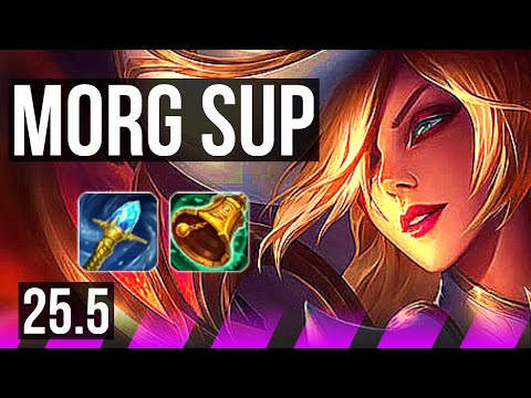 MORGANA & Ezreal vs LULU & Zeri (SUP) | 3/2/13 | KR Master | 25.5