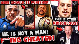 Alex Pereira FURIOUS + GOES OFF on Ciryl Gane & Herb Dean! Sean O'Malley PISSED OFF at UFC!