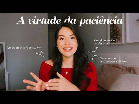 The secret to developing PATIENCE & DOCILITY!