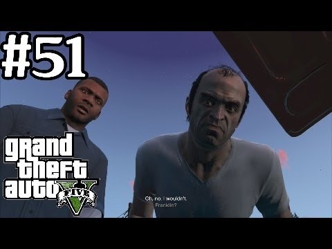 GTA 5 Ending - Walkthrough Part 51 With Commentary - The End - Grand Theft Auto V Gameplay