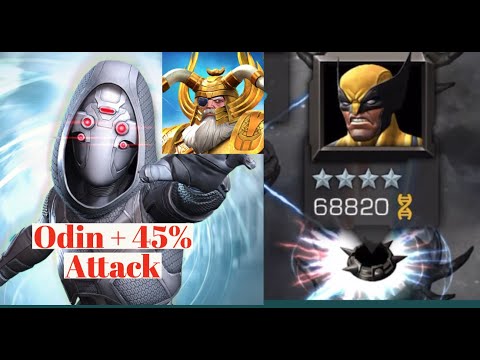 Ghost with Odin Synergy vs ROL Wolverine Damage Test