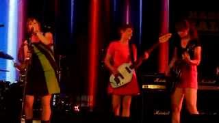 The Launderettes - Girls In New Jersey (Live at London Hard Rock Calling, Jul '12)