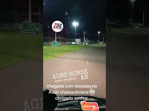 Chegando  na entrega em Assis Chateaubriand Paraná