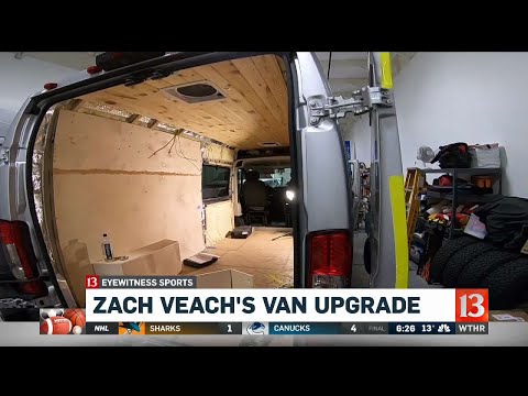Zach Veach's Van Upgrade