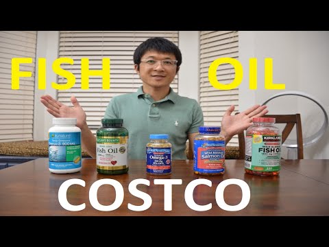How to choose Costco fish oil?