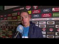 FC Dordrecht-coach Gérard de Nooijer na 3-0 nederlaag tegen FC Eindhoven: 'Niet eens onverdiend'