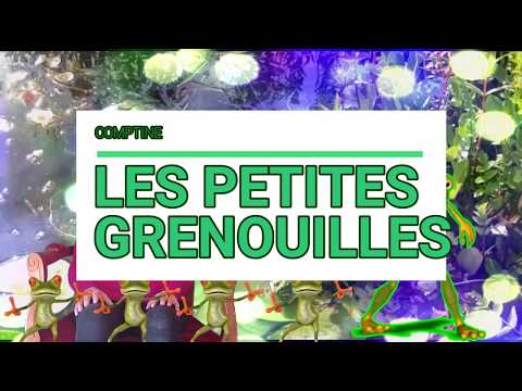 LES PETITES GRENOUILLES - comptine à gestes