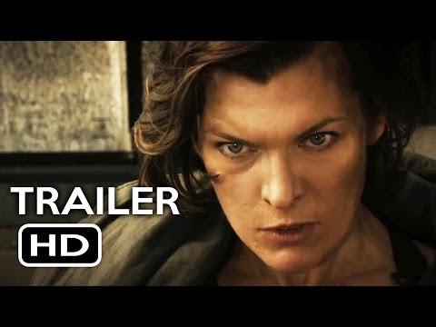 Resident Evil: The Final Chapter Official Trailer #1 (2017) Milla Jovovich Movie HD