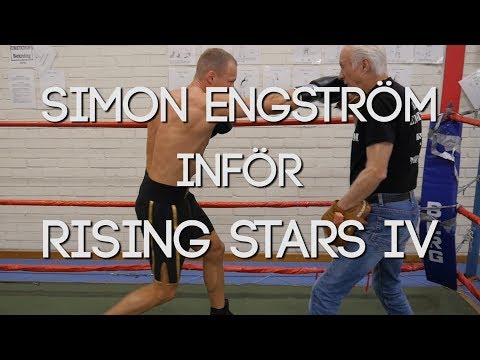 Simon Engström inför Rising Stars IV