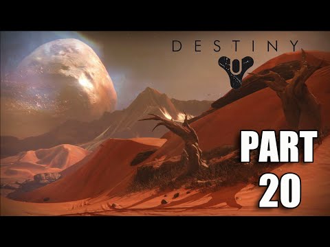 Destiny Gameplay Walkthrough Part 20 - A Rising Tide