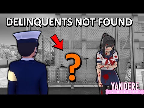 WE DELETED STUDENTS PERMANTENTLY... CAN POLICE STILL ARREST THEM? - Yandere Simulator