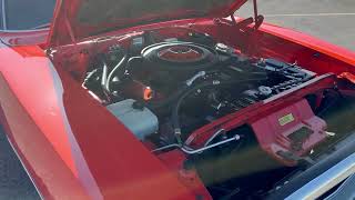 1970 Dodge Charger R/T 440 Cold Start